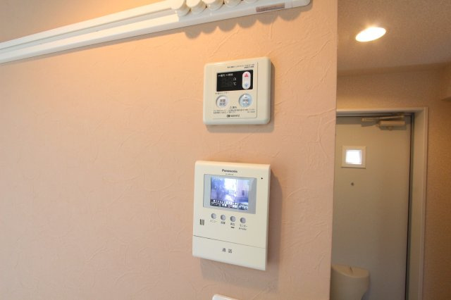 ユナイト山手ラパスの瞳のセキュリティ|同アパートの参考写真です。