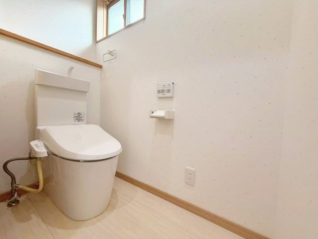 中古戸建　千代川町高野林西田のトイレ