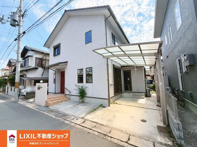 中古戸建　千代川町高野林西田の外観