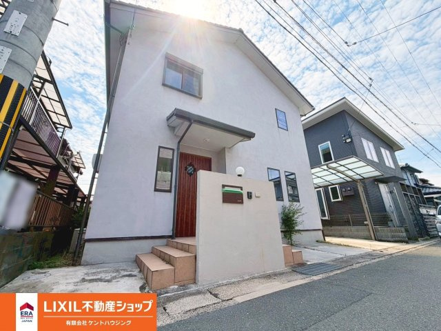 中古戸建　千代川町高野林西田の外観