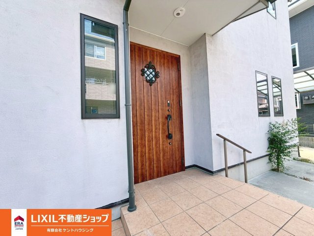 中古戸建　千代川町高野林西田の玄関