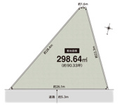 吹田市山手町3丁目　売り土地の画像