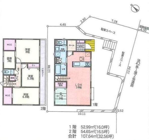 【間取り】 | 新築戸建の3LDKは、人気の間取りとなるため、数多くの物件を取り揃えています。広いリビングルームは、家族だけでなく、知人を呼んでの食事会にも対応可能です。3部屋あるので、子供部屋にすることも可能です。