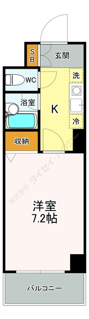 第３今泉ビルの間取り