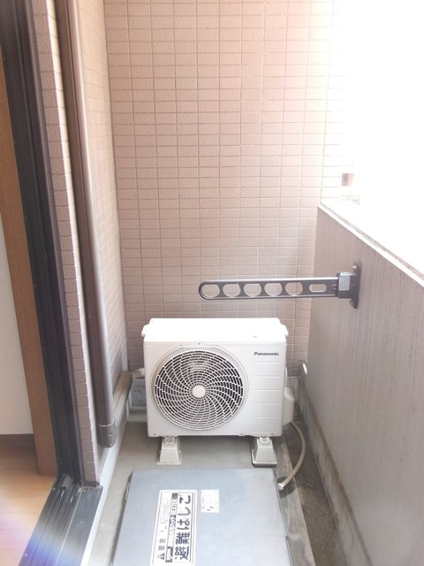 第３今泉ビルのバルコニー