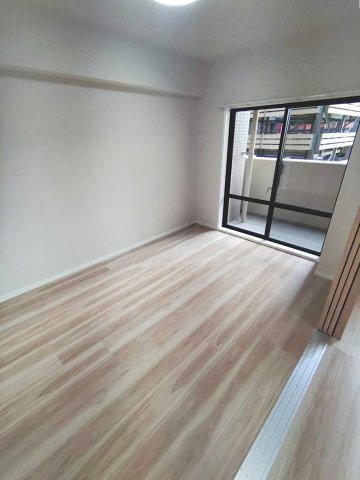 川越パークホームズの洋室