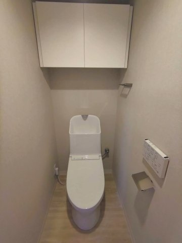 川越パークホームズのトイレ