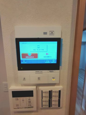 川越パークホームズの防犯設備