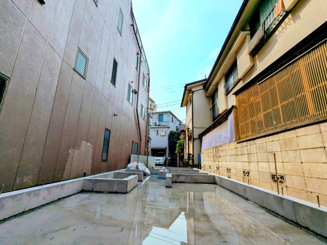 葛飾区立石８丁目の新築戸建の外観|～現地外観写真～
