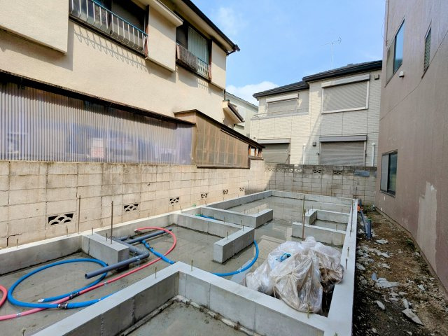 葛飾区立石８丁目の新築戸建の外観|～現地外観写真～