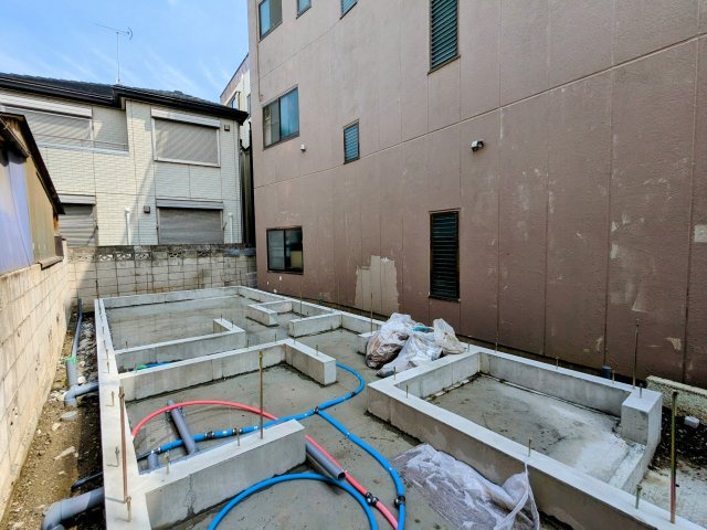 葛飾区立石８丁目の新築戸建の外観|～現地外観写真～