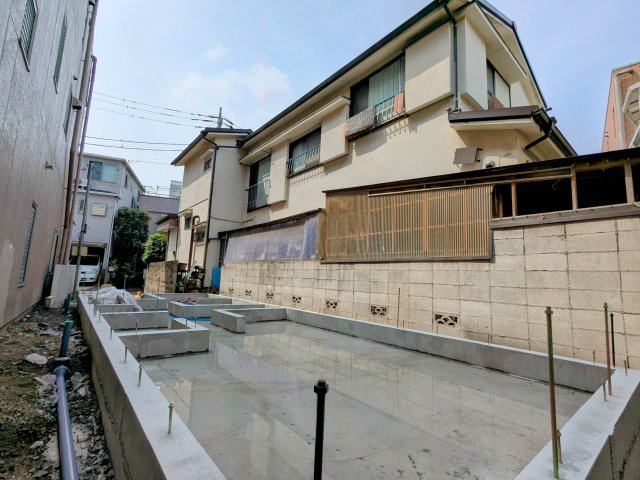葛飾区立石８丁目の新築戸建の外観|～現地外観写真～