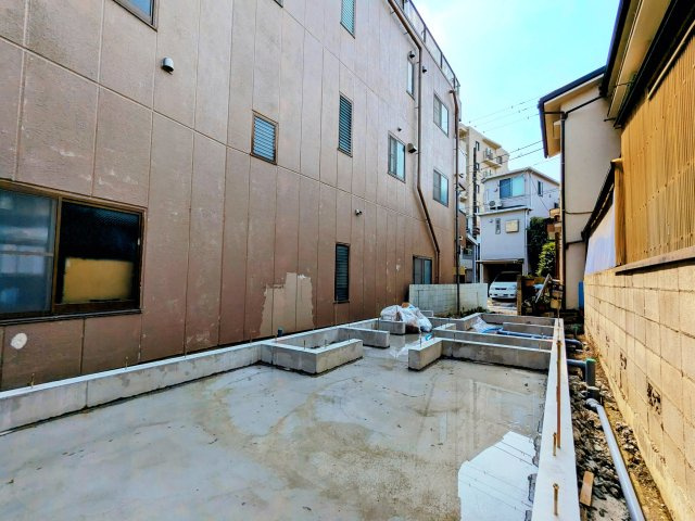 葛飾区立石８丁目の新築戸建の外観|～現地外観写真～