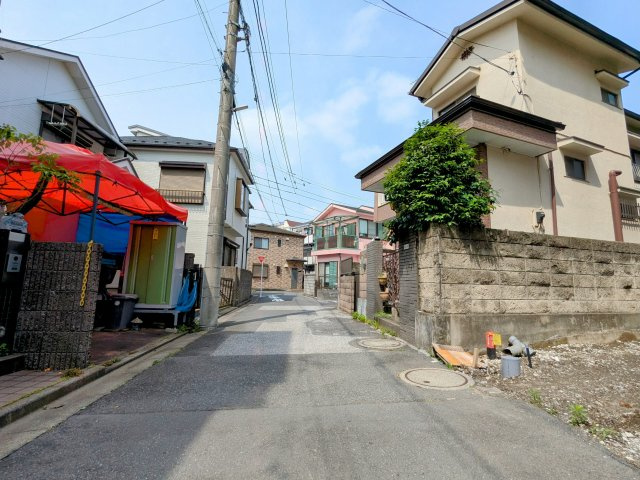 葛飾区立石８丁目の新築戸建の前面道路含む現地写真|～前面道路含む現地写真～