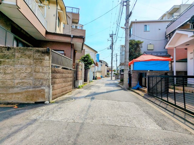 葛飾区立石８丁目の新築戸建の前面道路含む現地写真|～前面道路含む現地写真～