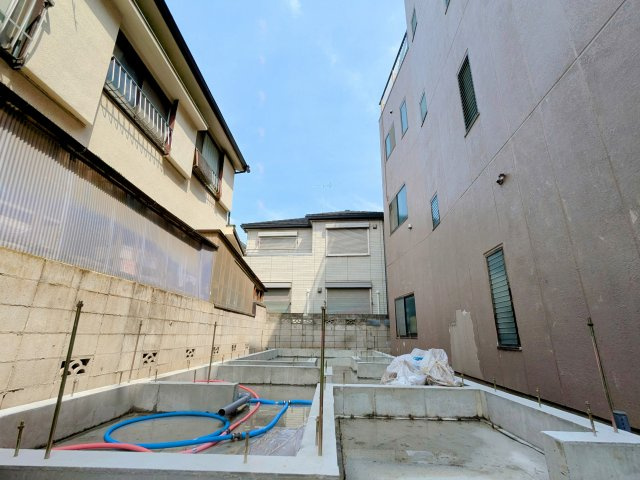 葛飾区立石８丁目の新築戸建の外観|～現地外観写真～