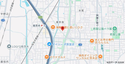 【地図】 | ラヴィエール南茨木