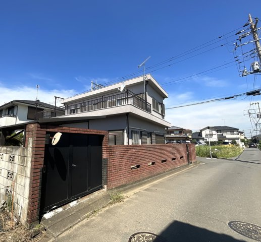 売土地の外観