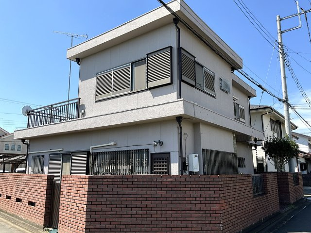 売土地の外観