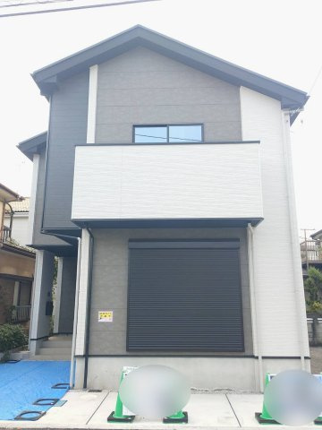 川越市小仙波町２丁目の新築一戸建の外観