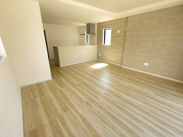 川越市小仙波町２丁目の新築一戸建の居間・リビング
