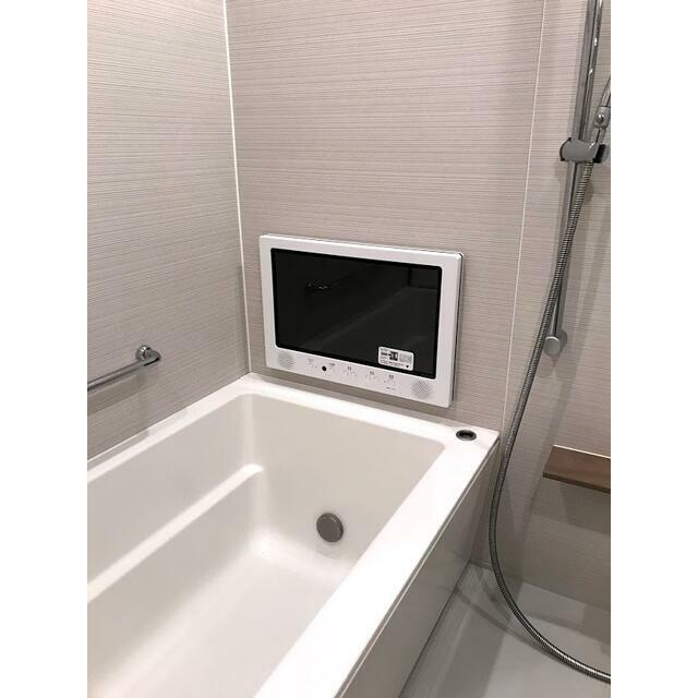 クロスエアタワーの浴室