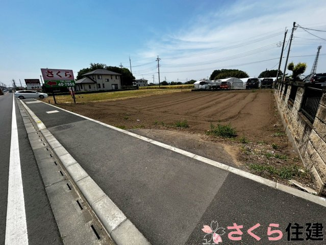 下野市笹原　土地