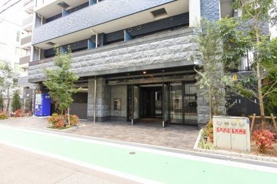 【エントランス】 | プレサンス梅田東グラッド