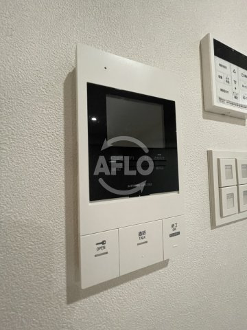 エルベコート梅田ウエストのセキュリティ|グリュックメゾンF-SAGISU（グリュックメゾンエフサギス）モニター付きインターホン