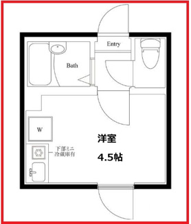 【間取り】 | ブリリアント北千住