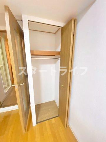 大阪市淀川区西中島１丁目の賃貸マンションの収納