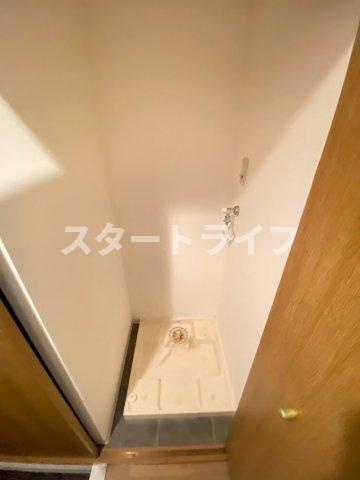 大阪市淀川区西中島１丁目の賃貸マンションの洗面所