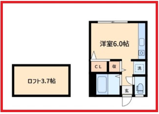 【間取り】 | サザンコート曳舟