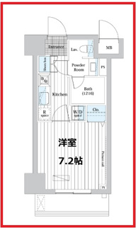 【間取り】 | エル・ベース押上ノース