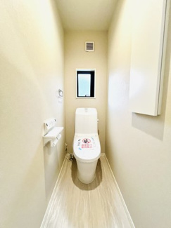 【トイレ】 | 高ヶ坂3丁目　新築一戸建て♪ | トイレ