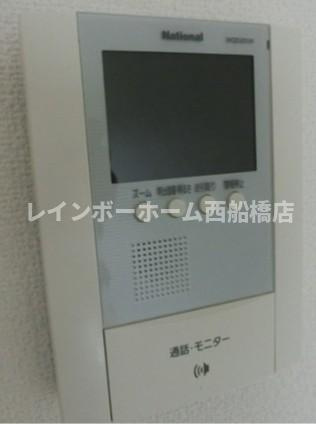 エスシードきよしが丘のセキュリティ