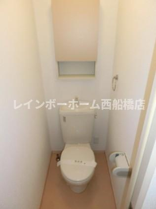 エスシードきよしが丘のトイレ