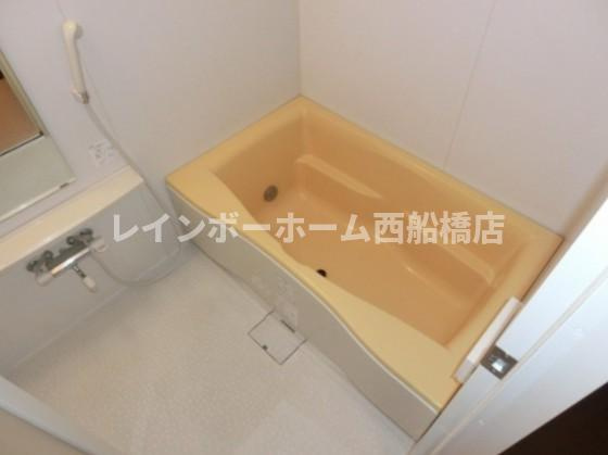 エスシードきよしが丘の浴室