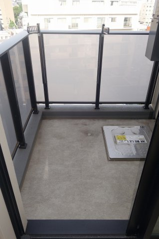 シュトラーレ本駒込のバルコニー