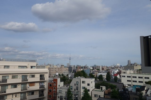 シュトラーレ本駒込の展望