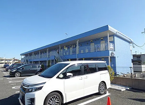 サンパークKOMINEの駐車場