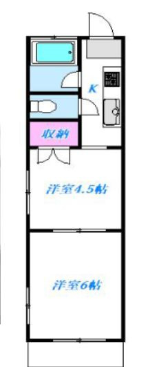 【間取り】 | スカイビュー矢作