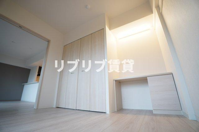 MAJESTIC千葉みなとの寝室