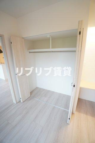 MAJESTIC千葉みなとの収納