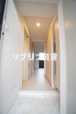 MAJESTIC千葉みなとの玄関