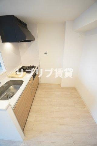 MAJESTIC千葉みなとのキッチン