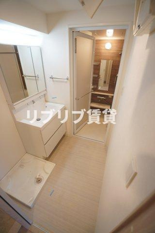 MAJESTIC千葉みなとの洗面所