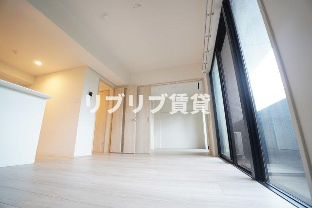 MAJESTIC千葉みなとの居間・リビング