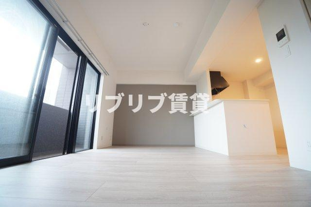 MAJESTIC千葉みなとの居間・リビング