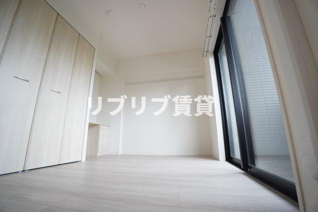MAJESTIC千葉みなとの寝室